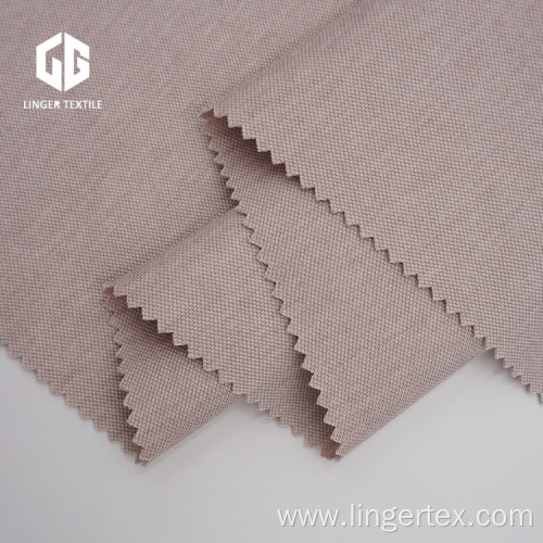 Copper Polyester Spandex Cupro Fabric For Apparel